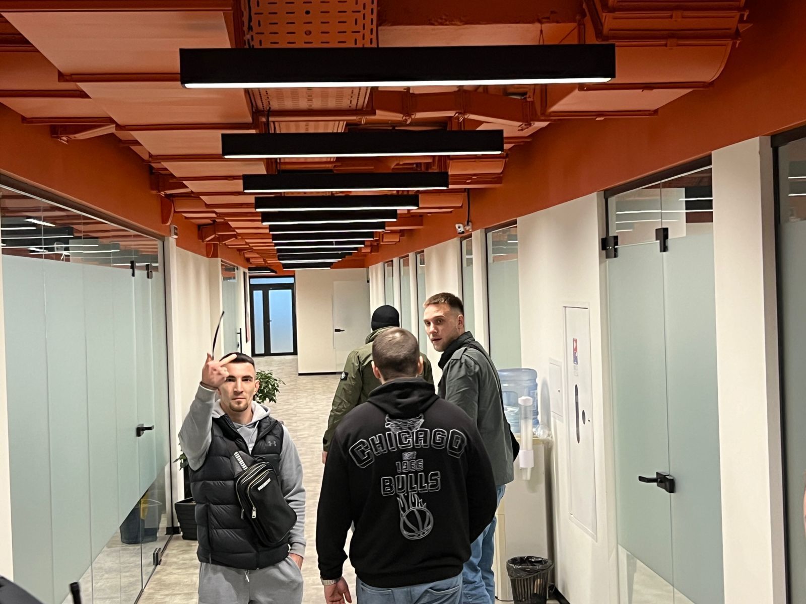 Группа нападающих