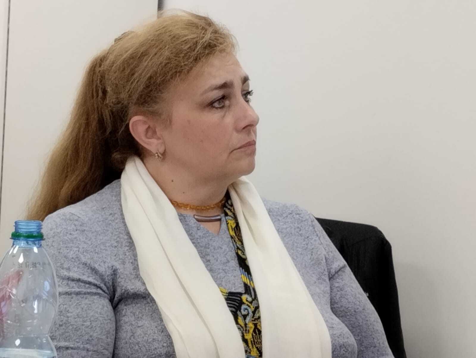 Голова Врадієвського осередку ''Стоп корупції'' Світлана Бунієвська з Миколаївщини