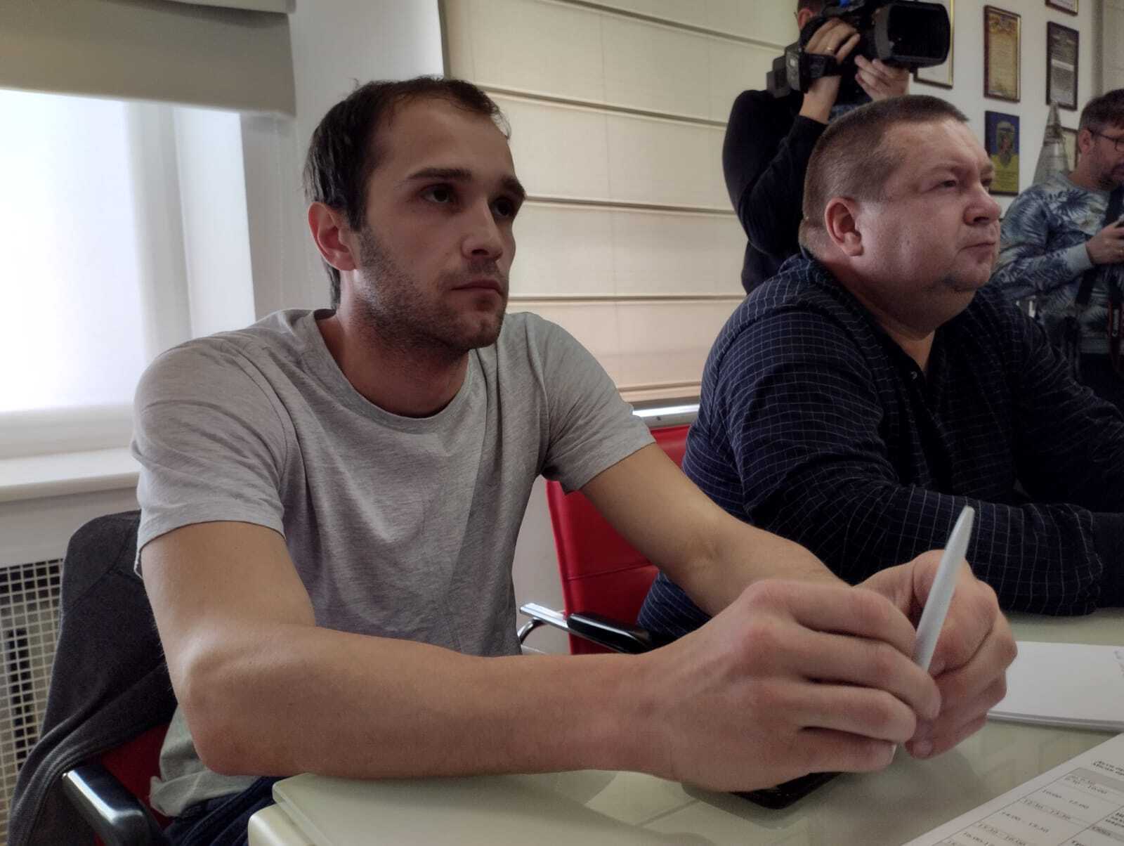 Михайло Довгий приїхав зі Львова разом із Віктором Паласом