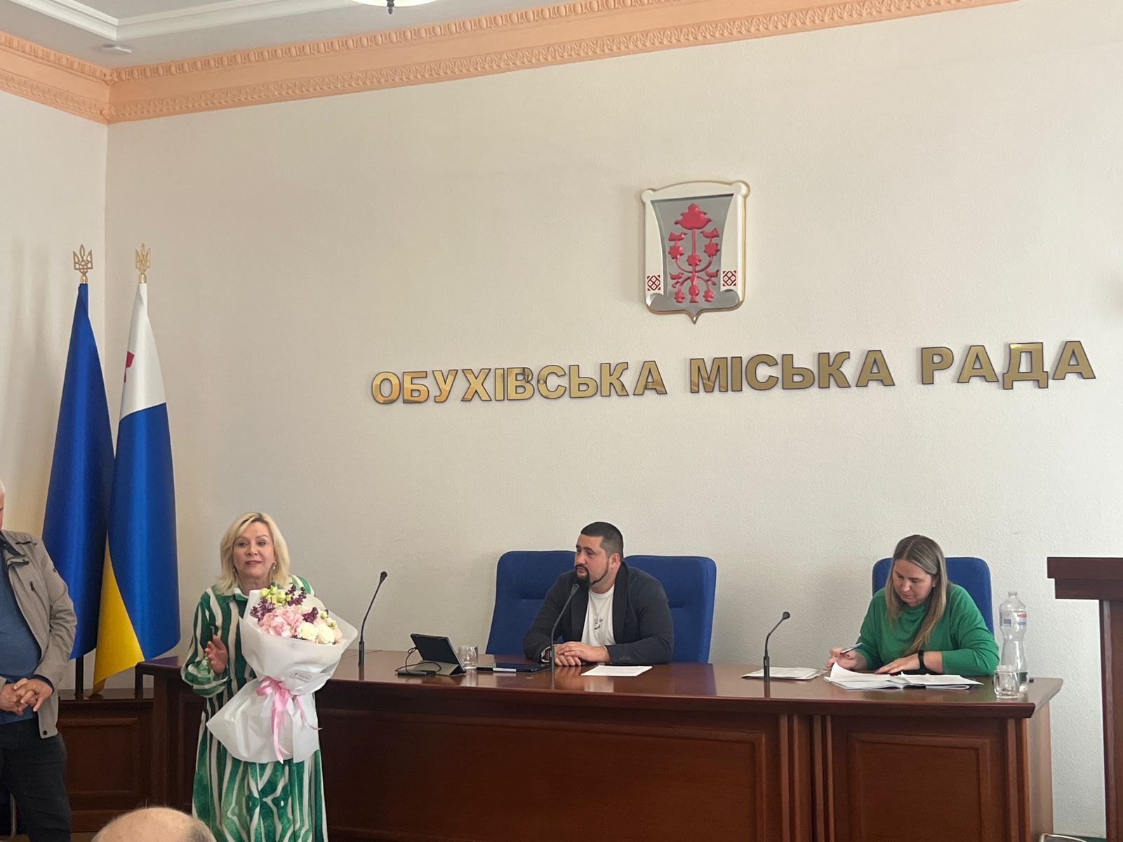 В Обухове избрали секретаря горсовета