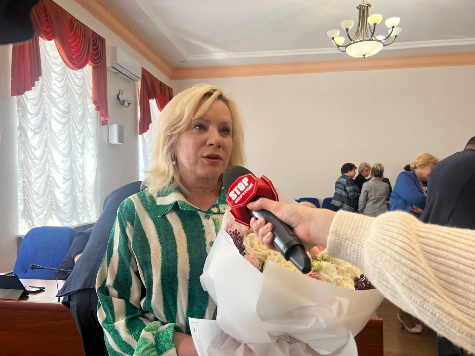 Журналисты СтопКора пообщались с Ларисой Ильенко