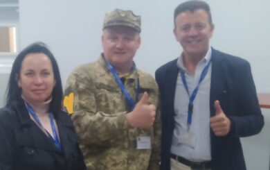 Общественный деятель из Киева овладел техниками эффективного собеседования