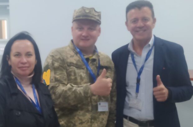 Громадський діяч з Києва опанував техніки ефективної співбесіди