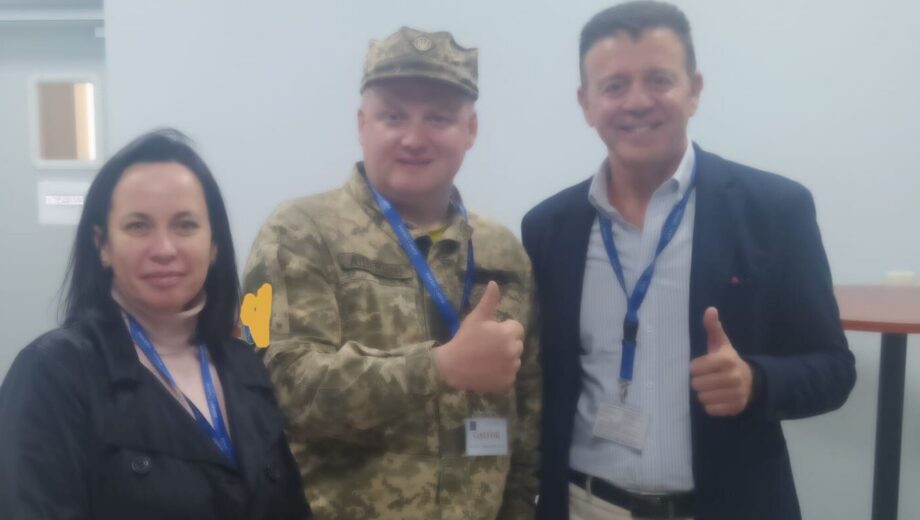 Общественный деятель из Киева овладел техниками эффективного собеседования