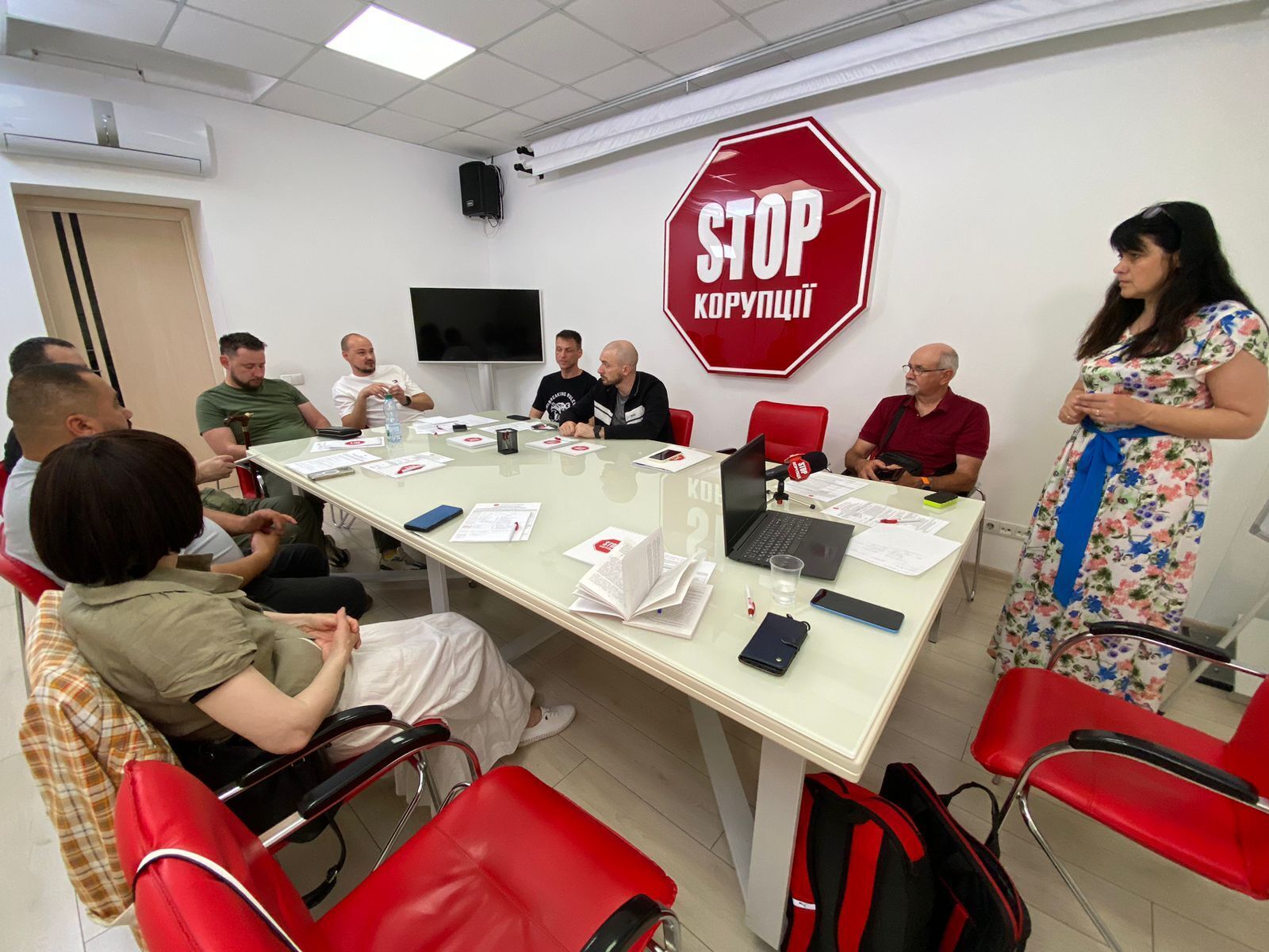 У Києві осередки ''Стоп корупції'' проходять тренінг з журналістики