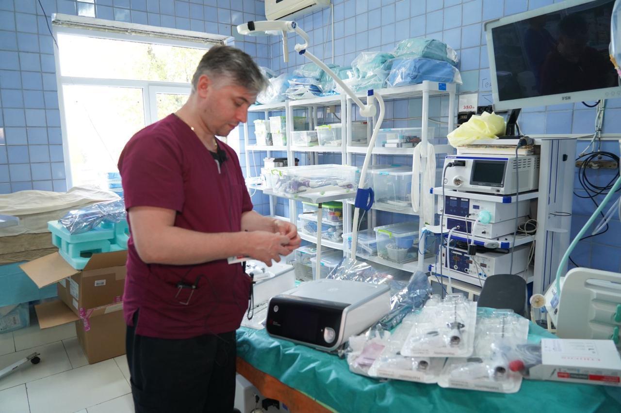 БФ молодежной инициативы ''Надежда'' вместе с партнерами оказывает системную помощь прифронтовым госпиталям