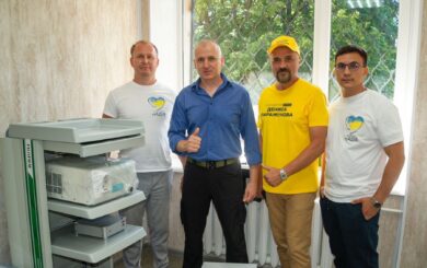 БФ молодежной инициативы »Надежда» оборудовал кабинет гастроколоноскопии в госпитале ГНСУ в Харьковской области