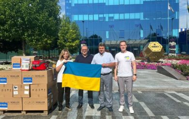 »Эпицентр» передает военным медикам аппараты для сердечно-легочной реанимации