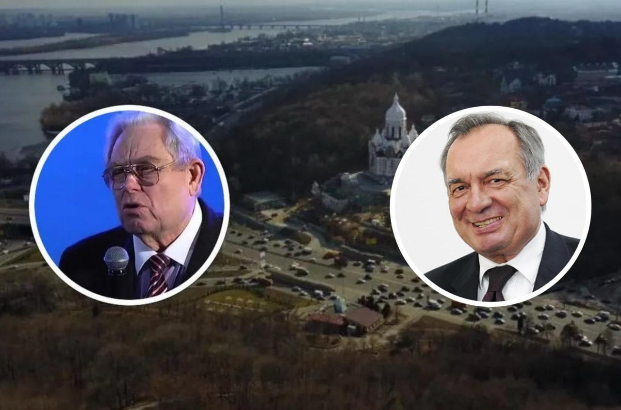 Владимир Кунец и Григорий Комендант