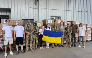 БФ молодіжної ініціативи ”Надія” та EDG-GROUP передали допомогу трьом підрозділам Сил оборони