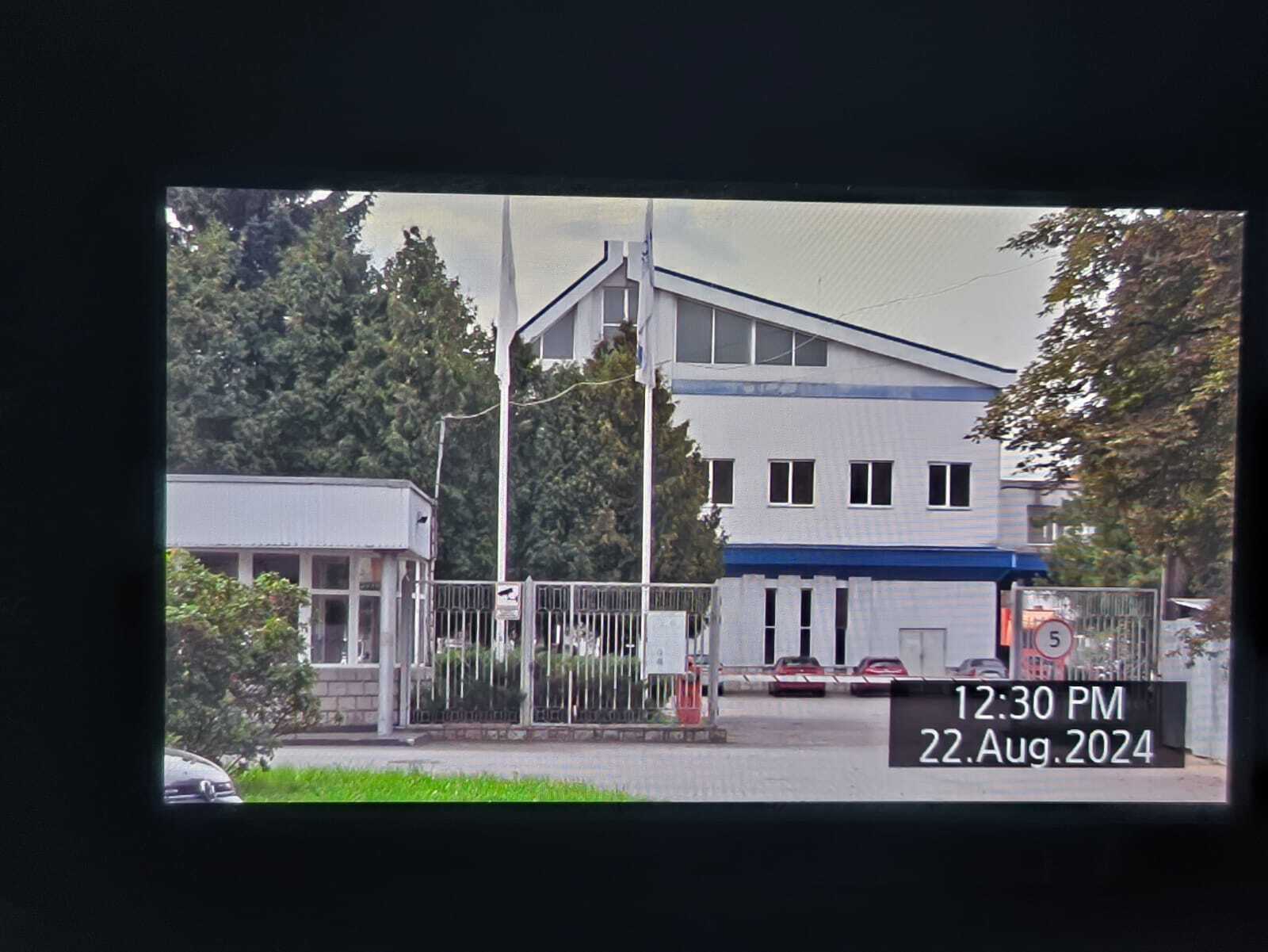Съемочная группа прибыла на территорию ''Эскулаба'' с редакционным заданием