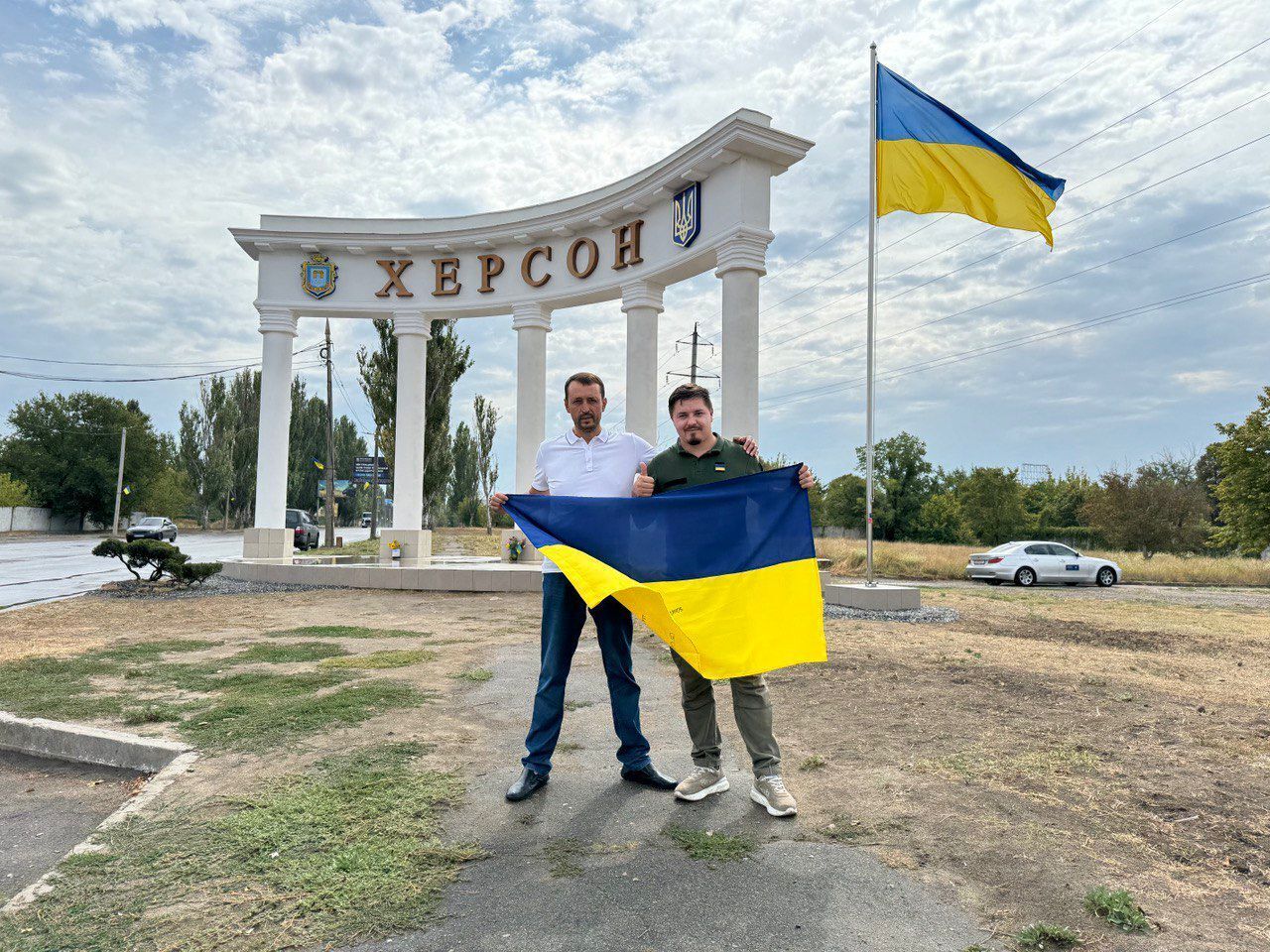 Вантажі передали на найгарячіші напрямки, серед яких Херсонщина