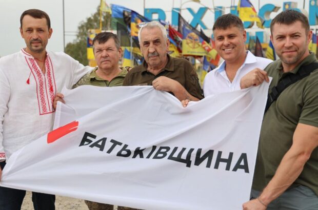 ВО ”Батьківщина” передала допомогу військовим і медикам на херсонський, запорізький та сумський напрямки