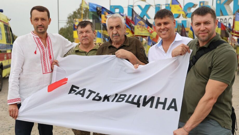 ВО »Батькивщина» передала помощь военным и медикам на херсонское, запорожское и сумское направления