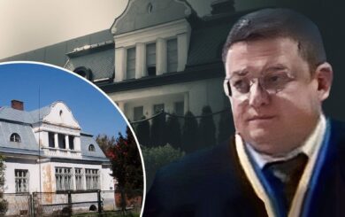 Вилла за миллион долларов и 17 комнат: львовский судья Романюк переписал на отца элитное имущество