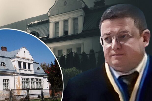Вілла за мільйон доларів і 17 кімнат: львівський суддя Романюк переписав на батька елітне майно