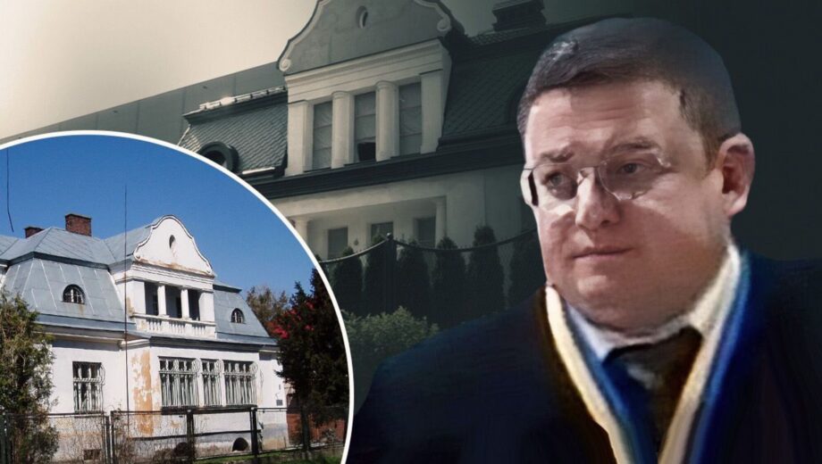 Вилла за миллион долларов и 17 комнат: львовский судья Романюк переписал на отца элитное имущество