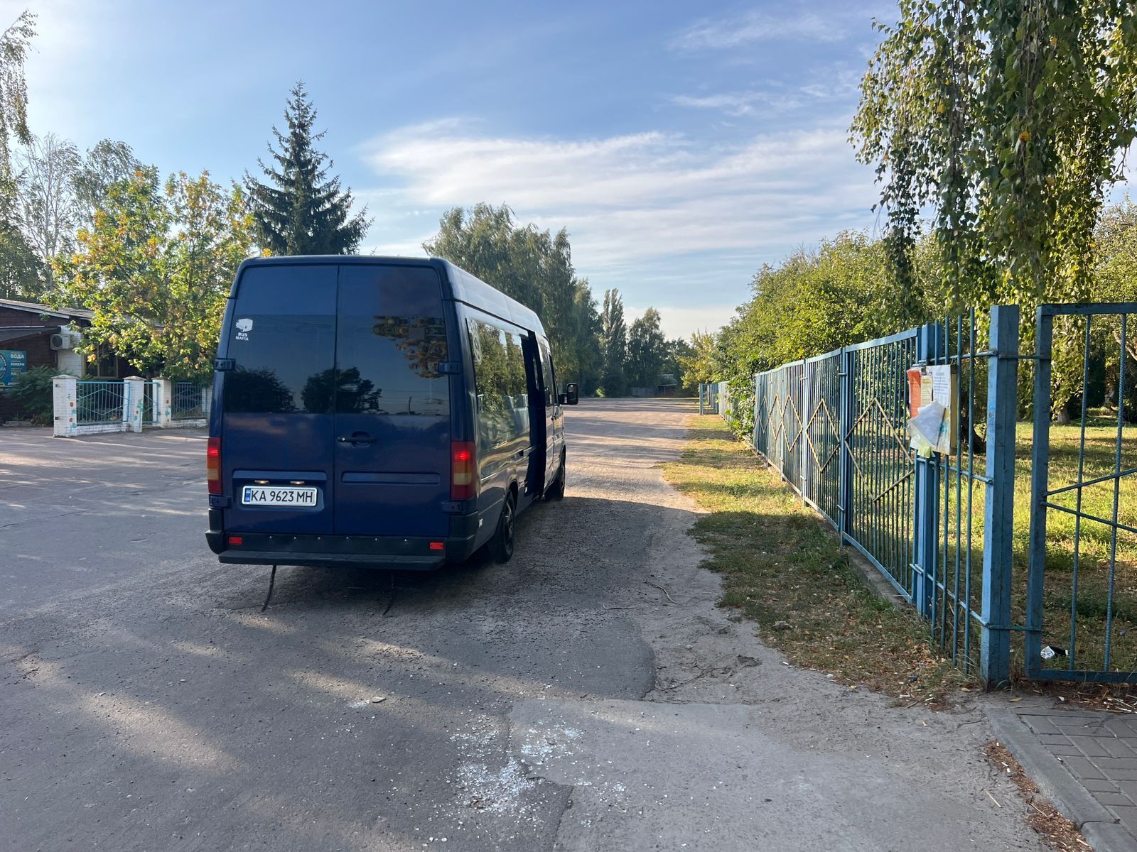Маршрутка Березань-Київ
