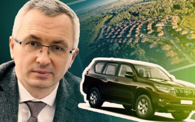 Авто за 1,5 млн и загородный коттедж: в декларации главного таможенника страны Звягинцева обнаружили »пробелы»
