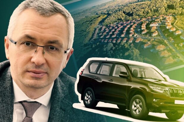 Авто за 1,5 млн і заміський котедж: у декларації головного митника країни Звягінцева виявили ”прогалини”