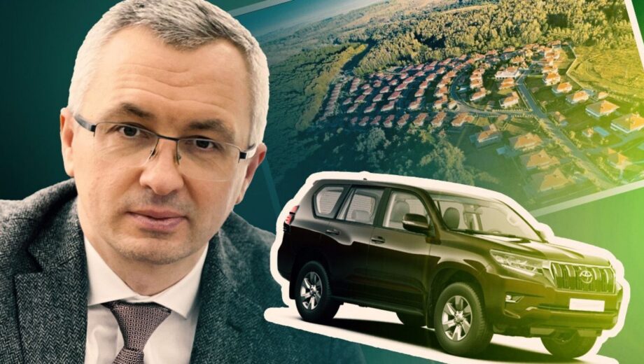 Авто за 1,5 млн и загородный коттедж: в декларации главного таможенника страны Звягинцева обнаружили »пробелы»