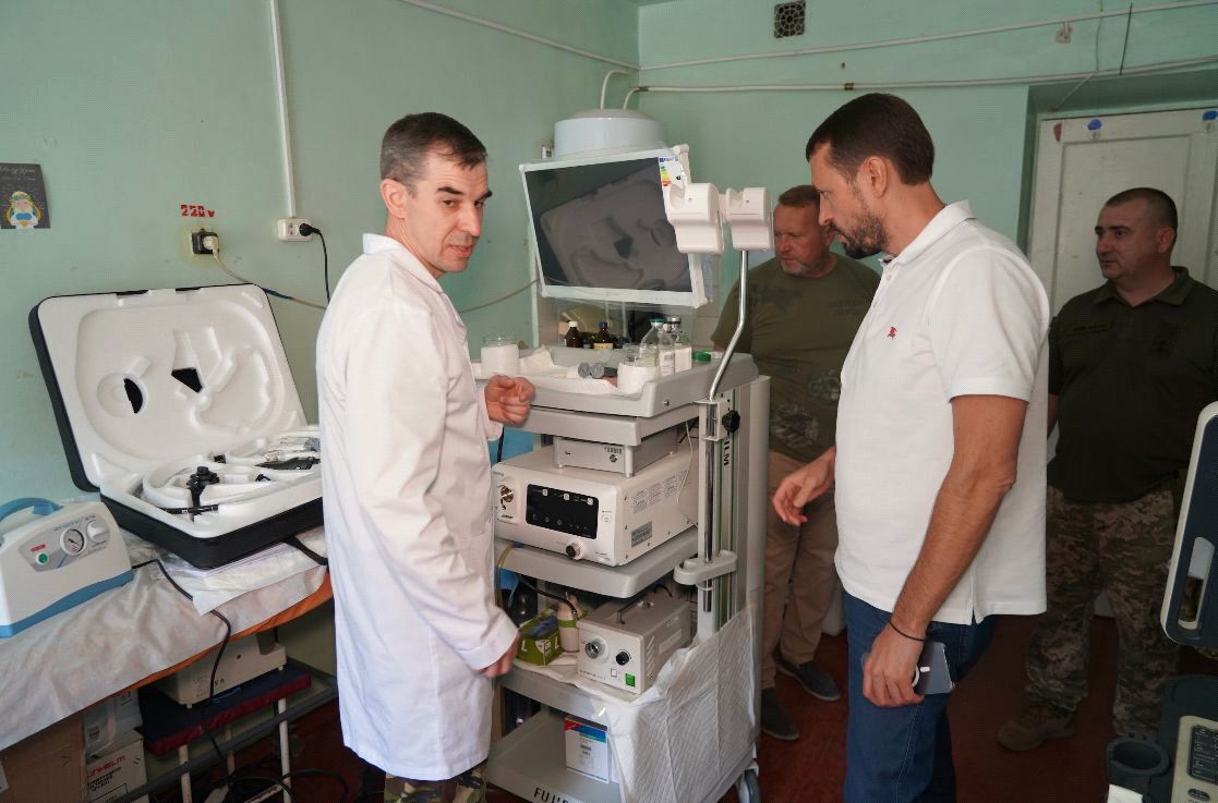 В фокусе внимания прифронтовые госпитали и их потребности