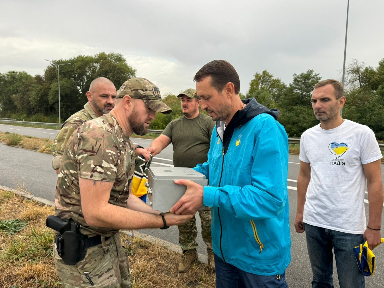 Тривають гуманітарні місії на Сумщину