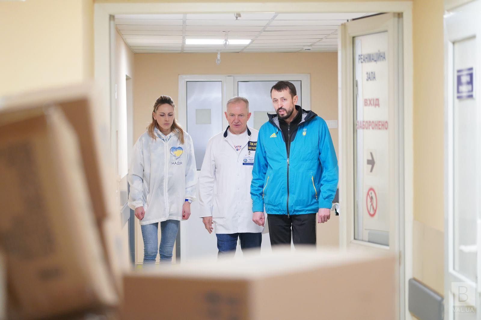 ''Наша місія: допомагати лікарям рятувати життя'', – Валерій Дубіль