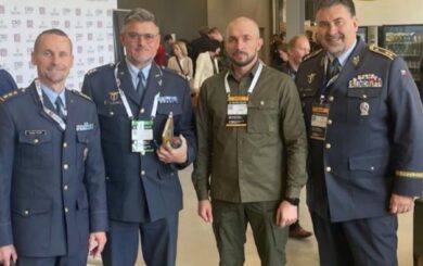 Захист цивільних: стопкорівець з Харкова виступив на міжнародному Форумі у Чехії