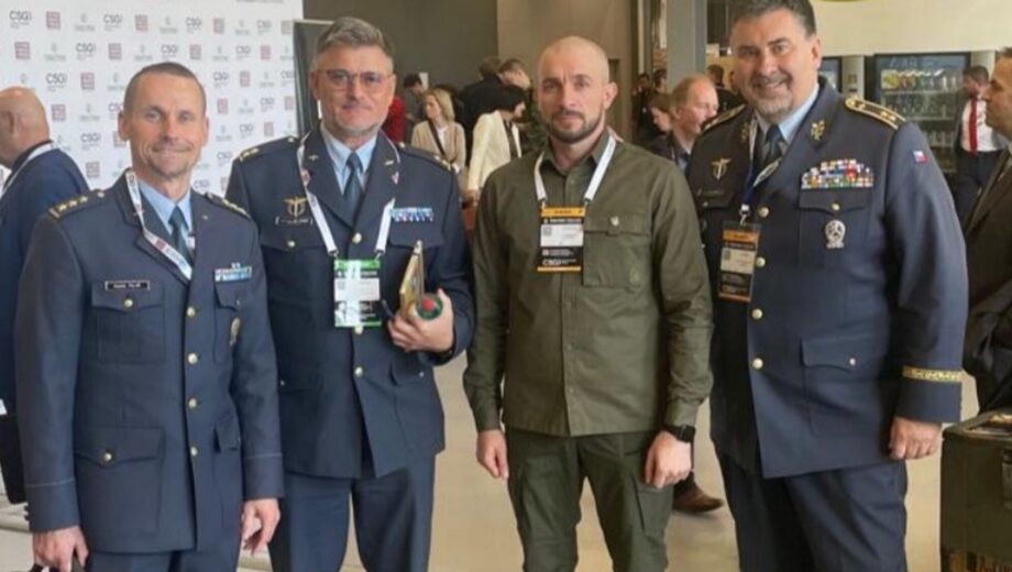 Захист цивільних: стопкорівець з Харкова виступив на міжнародному Форумі у Чехії