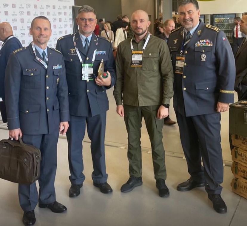 Сергій Усов взяв участь у міжнародному Форумі у Празі