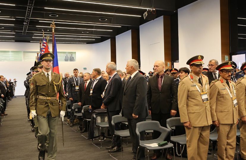 Сергій Усов взяв участь у міжнародному Форумі у Празі