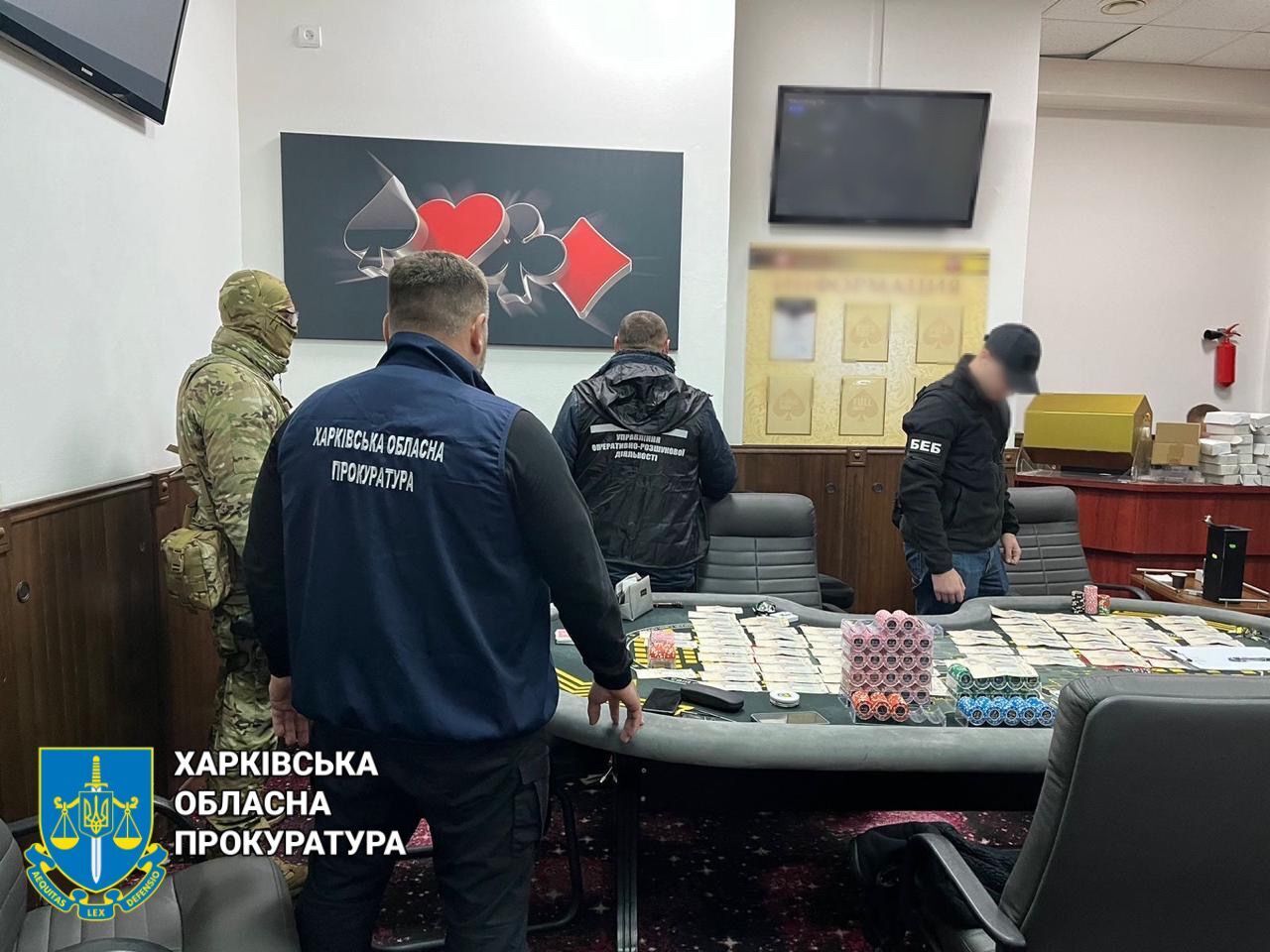 Подпольные игровые заведения