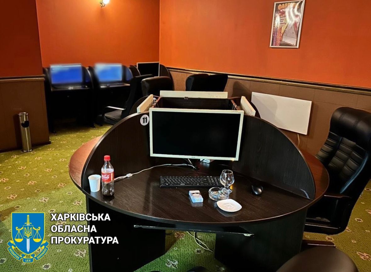 Незаконна організація азартних ігор