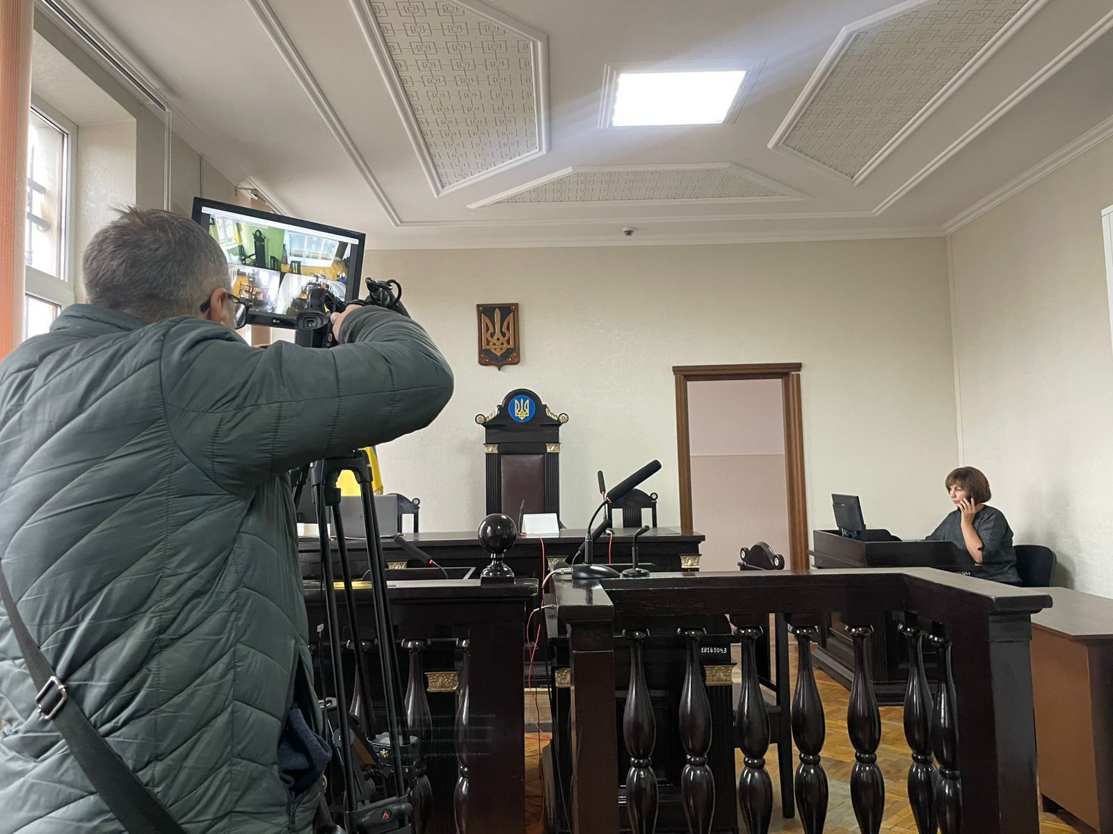 Прокурор присутствовал на заседании онлайн