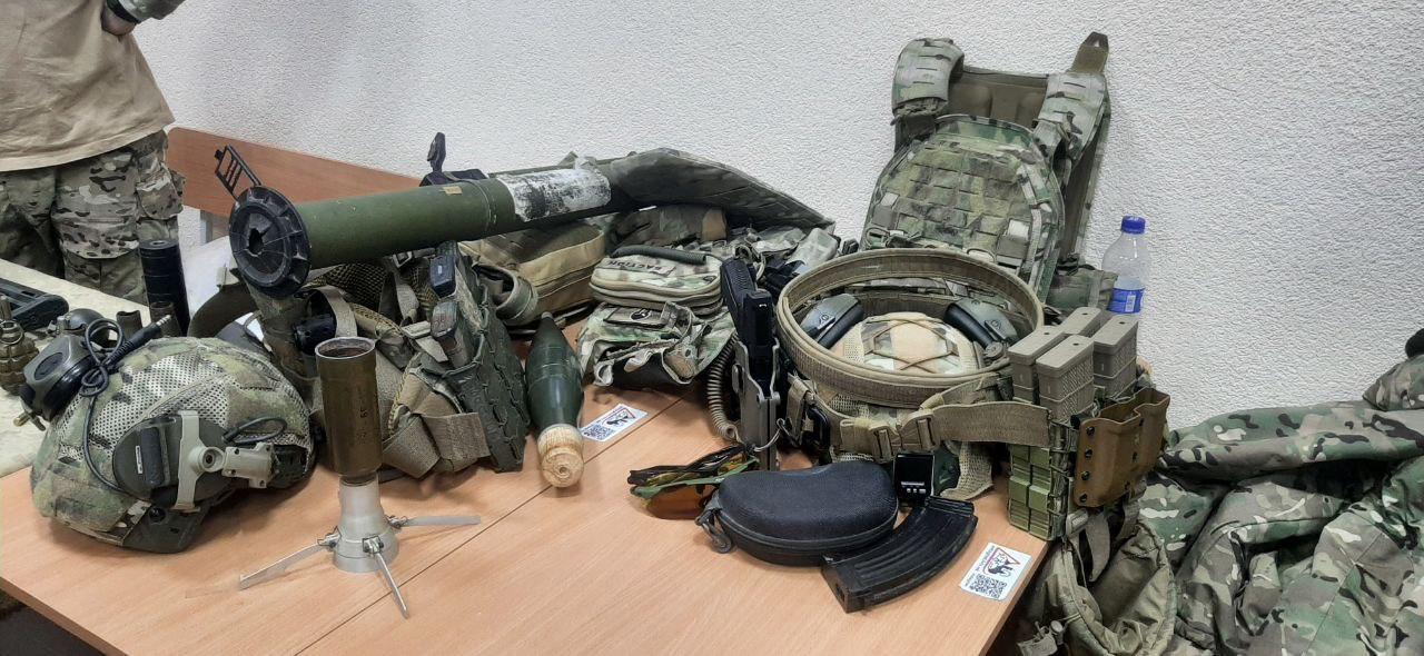 Военные рассказали о взрывоопасных предметах