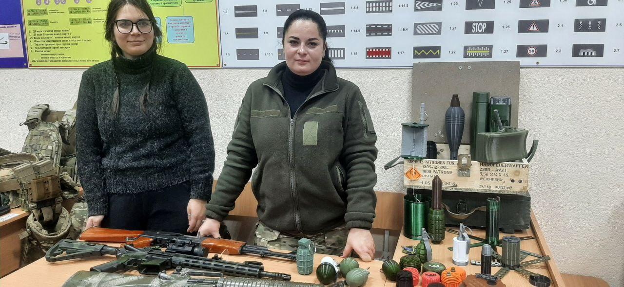 Военные рассказали о взрывоопасных предметах