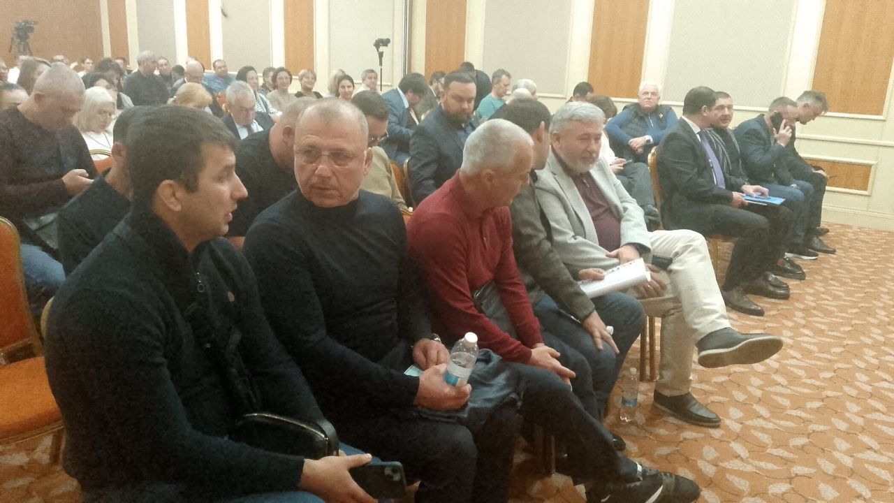 Засідання відбулось в одеському готелі ''Бристоль'' 27 листопада