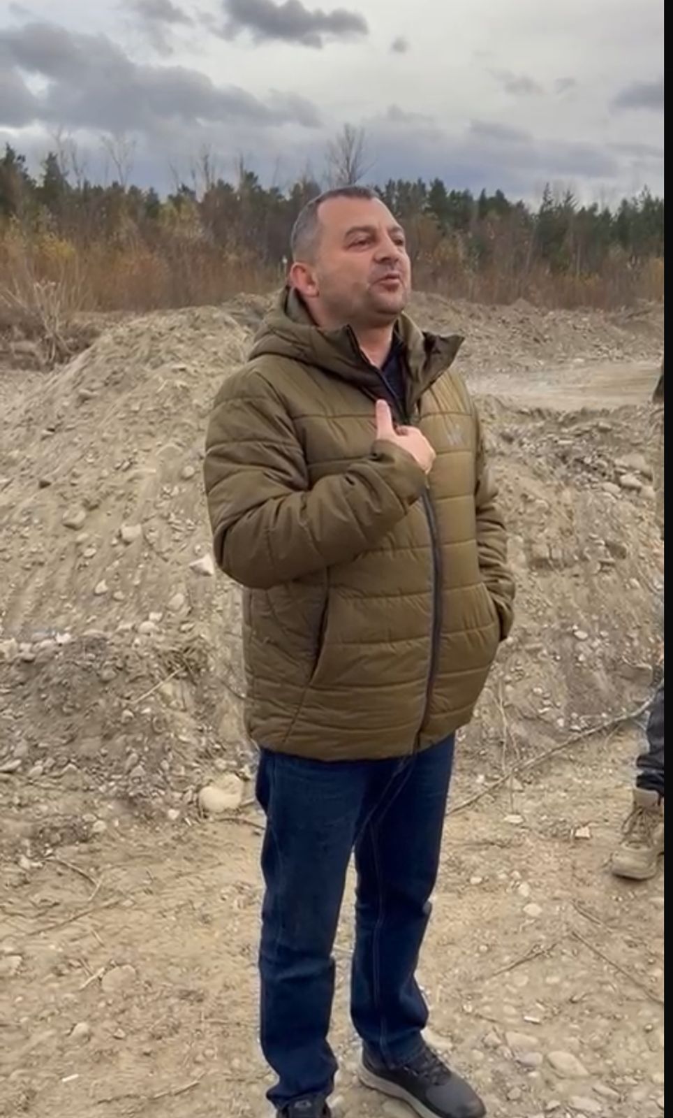 Дмитрий Павлюк лично приезжал на карьер