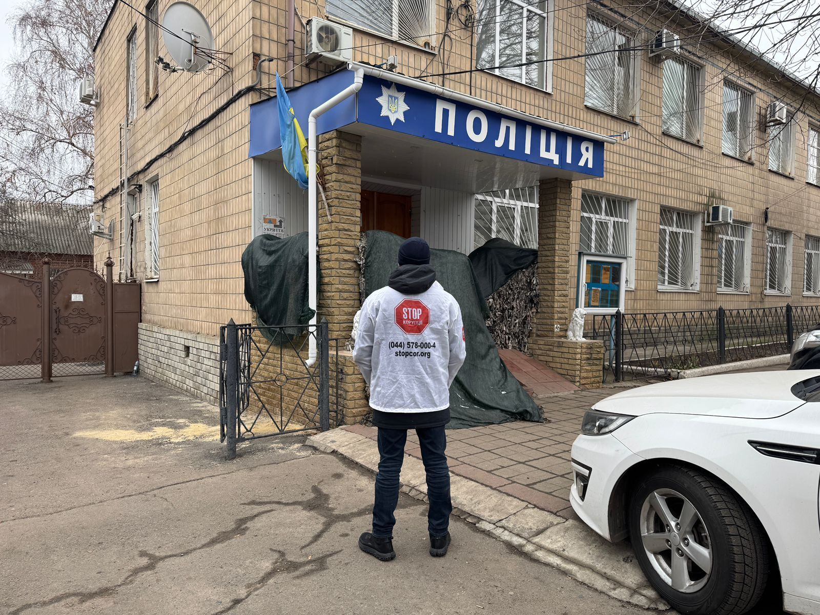 Журналисты посетили райотдел полиции