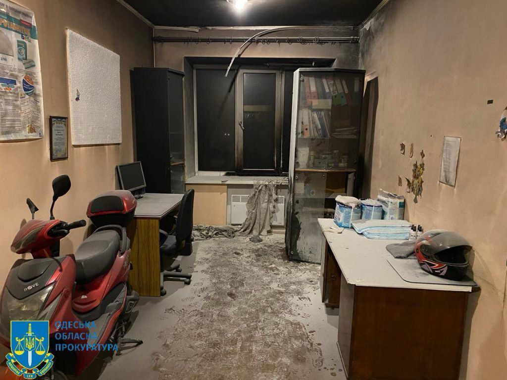 Заказные поджоги в Одесской области