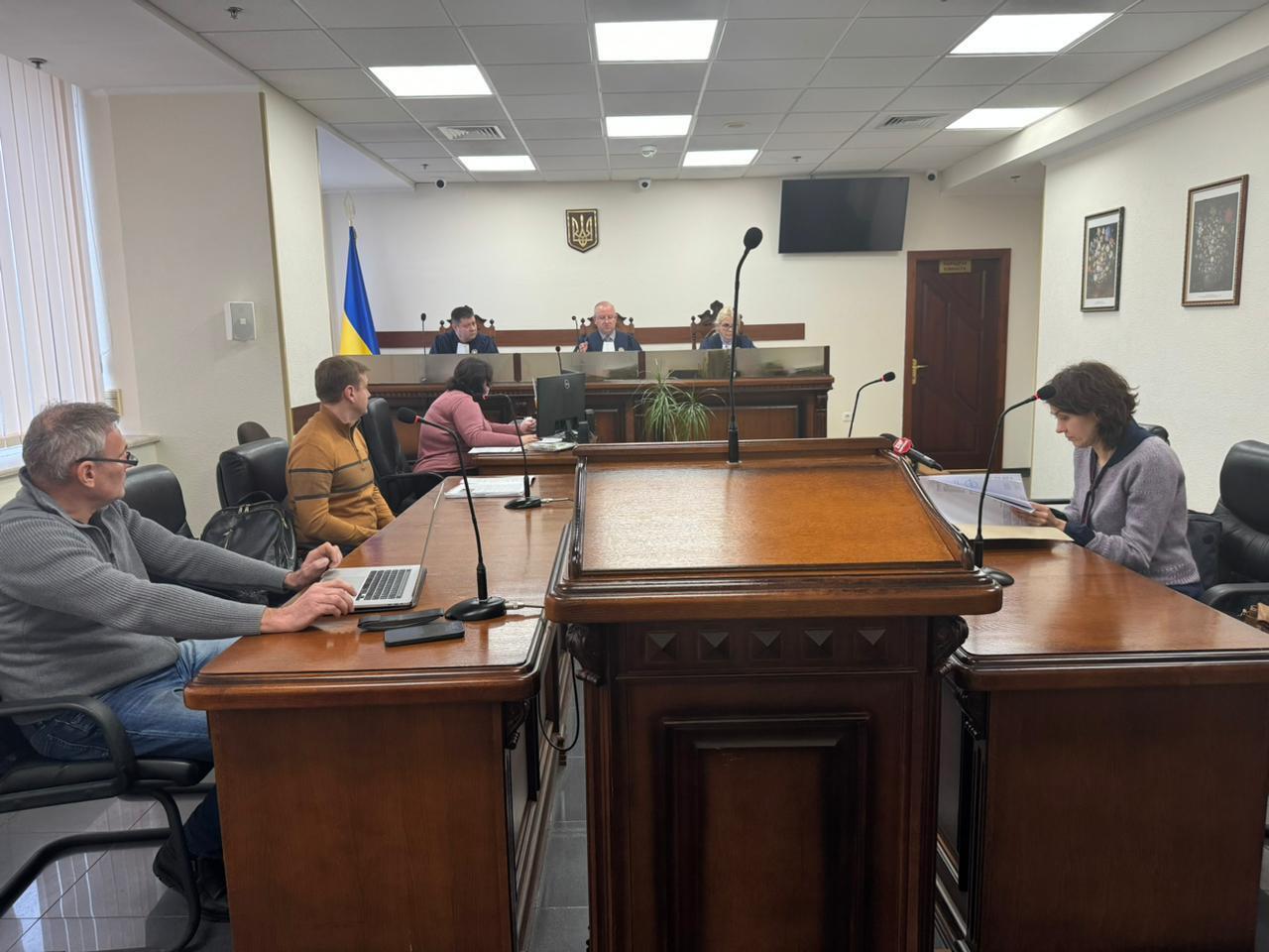 Судьи приняли решение в пользу Игоря Моляра