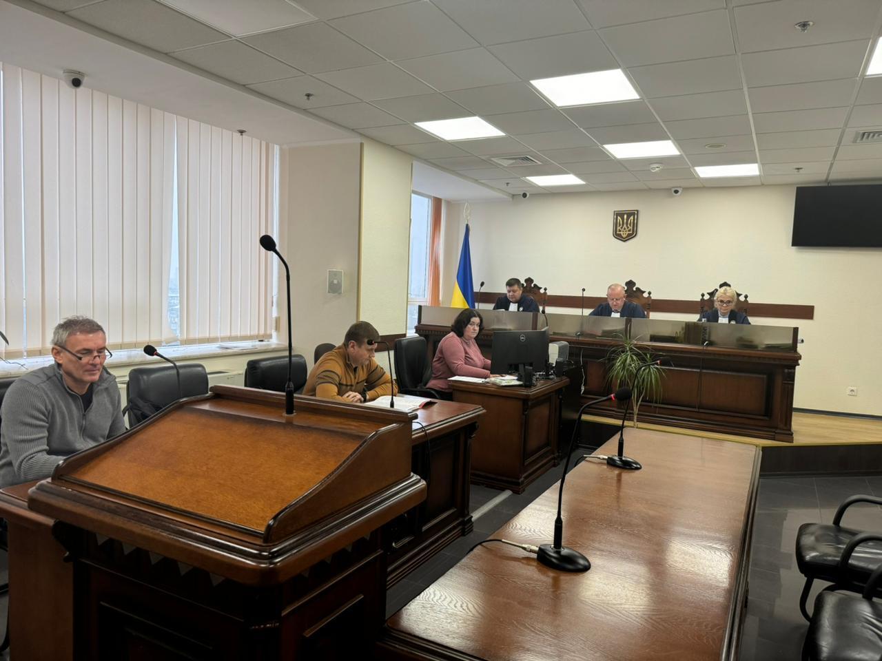 В Киевском апелляционном суде рассмотрели дело Моляра
