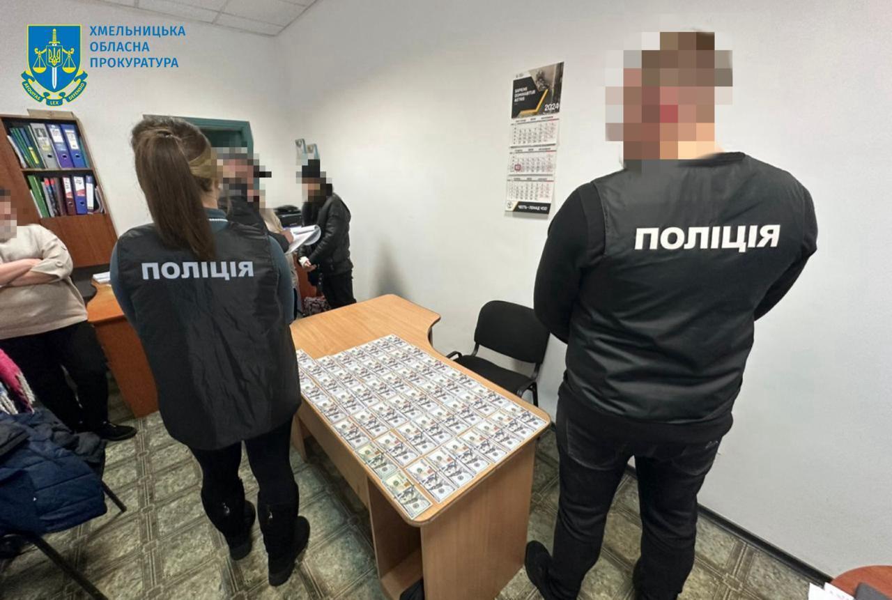 У Хмельницькому затримали голову МСЕК