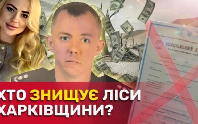 Кто стоит за песчаным »бизнесом» Валерия Кучко на Харьковщине?