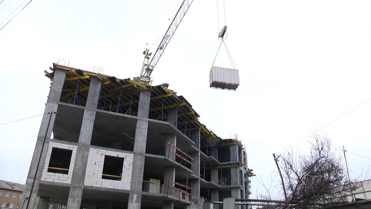 Строительство на ул. Спартаковская, 3