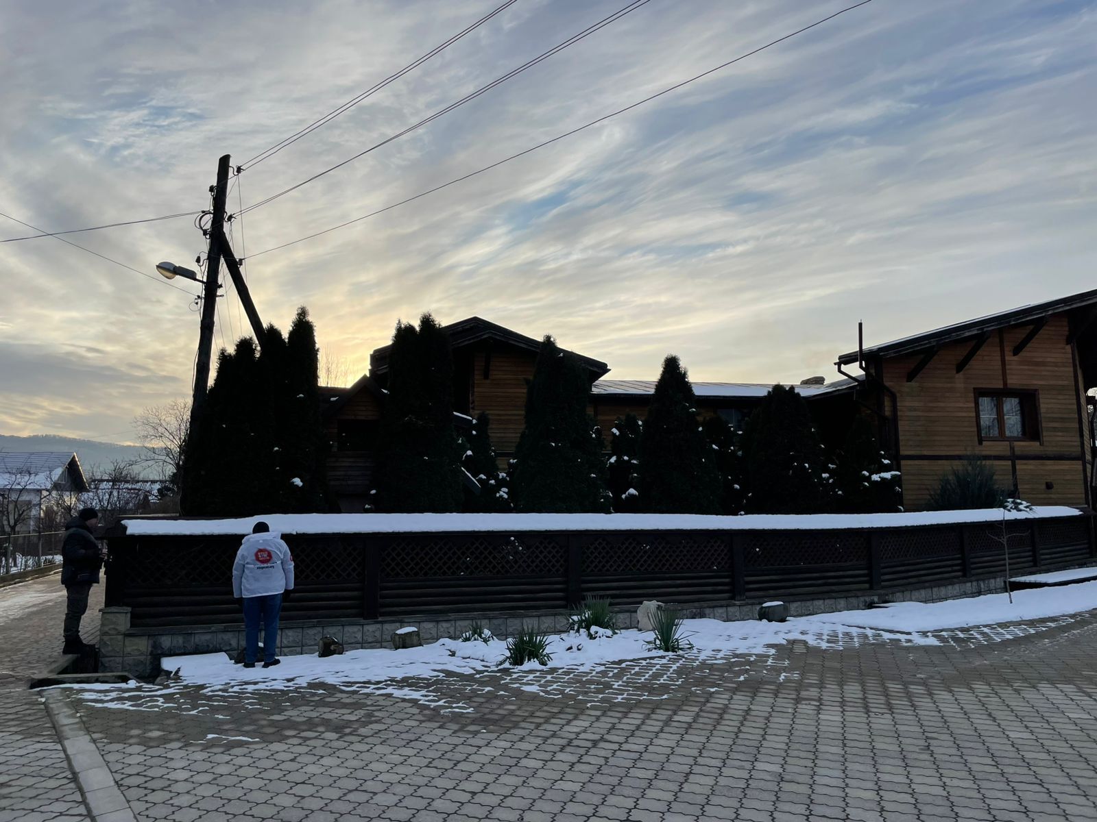 Журналисты посетили владения Павлюка в Кутах