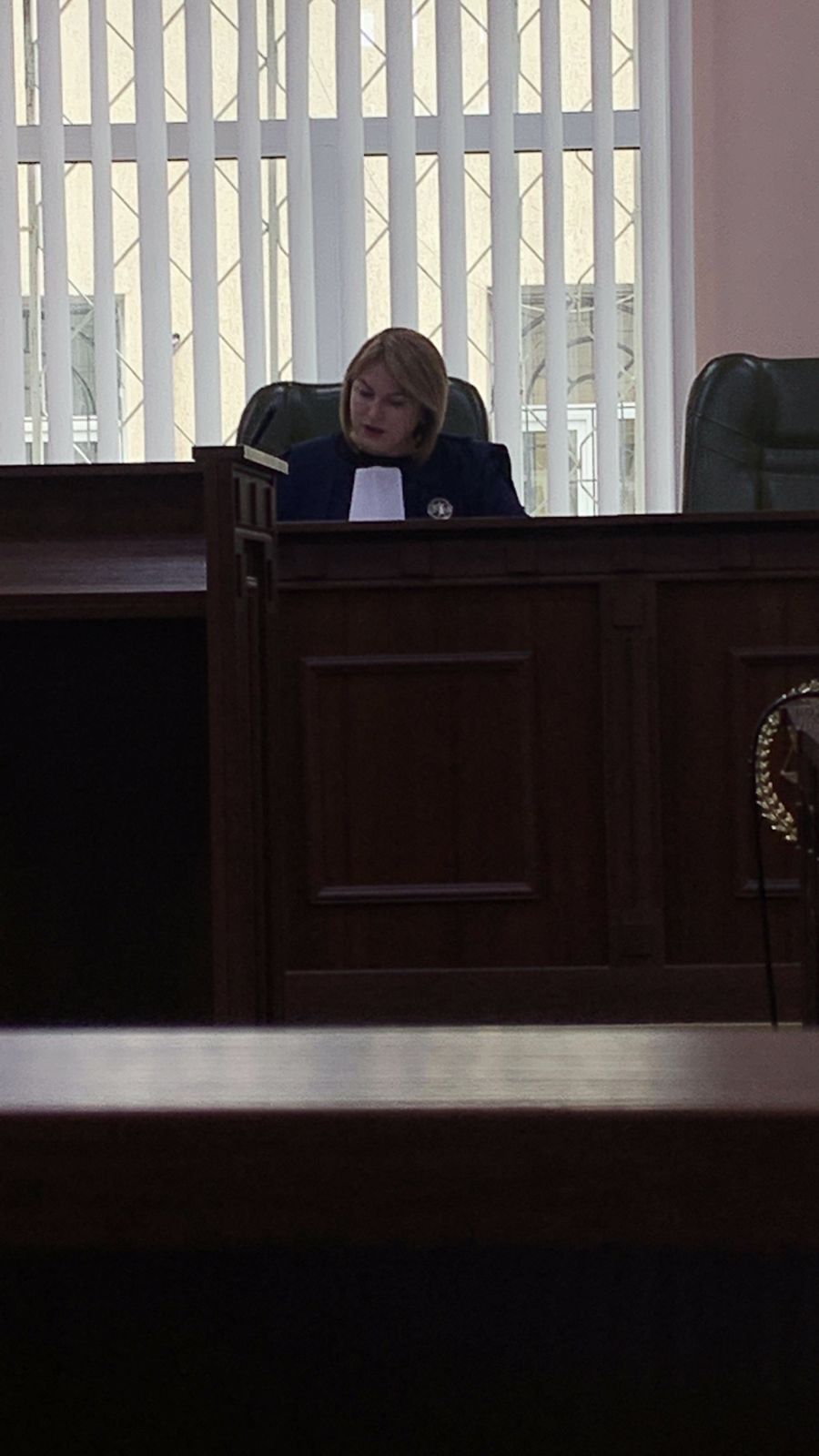 Суддя Оксана Метелешко