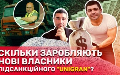 Фирмы-дубликаты и кулуарное влияние: как новые владельцы заработали 500 млн грн на активах подсанкционного »Юниграна»