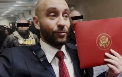 »Меня пригласили на вечеринку трампистов»: Роман Бочкала показал, что происходило за кулисами инаугурации